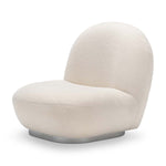 Pacha Low Slung Boucle Occasional Chair