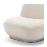 Pacha Low Slung Boucle Occasional Chair