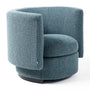 Arena Boucle Occasional Chair - Azure Navy