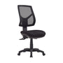 Rio Office Chair Without Arms - Black / High Back