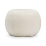 Pouf Boucle Ottoman - Cream