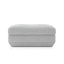 Podium Ottoman Modular Piece - Bayview Silver