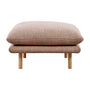 Zephyr Ottoman (Byron) - Byron Biscuit