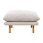 Zephyr Ottoman (Byron) - Byron Oyster