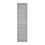Paradise Bjorn Runner Rug - Grey / 0.8 x 3m