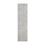 Paradise Esther Runner Rug - Grey / 0.8 x 3m