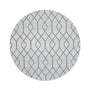 Paradise Hailey Round Rug - Grey / 1.5m Diameter