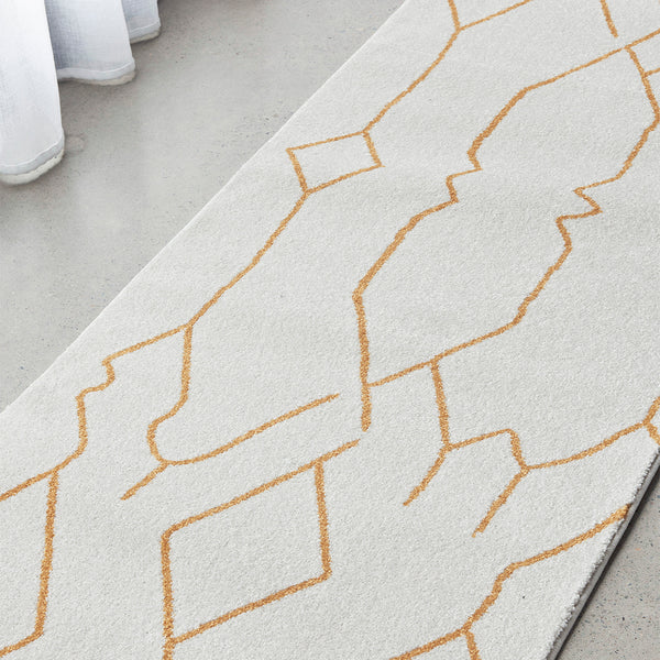 Paradise Ivy Runner Rug | Buy Plain Contemporary Rectangle ...
