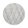 Paradise Jada Round Rug - Grey / 2.4m Diameter
