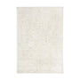 Alina Diamond Pattern Berber Wool Shag Rug - Cream / 3 x 4m