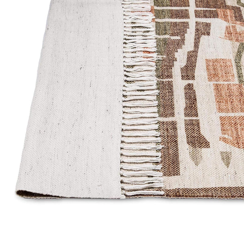 Allegra Abstract Tribal Runner Rug