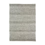 Amalie Braided and Looped Rug - Marbled Grey / 1.6 x 2.3m