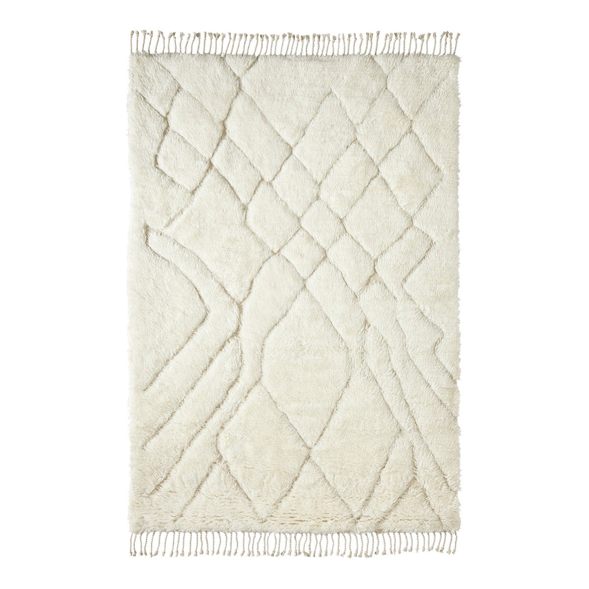 Ashanti Tribal Wool Shag Rug Buy Miss Amara Collection Online Life