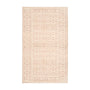 Bobbie Textured Tribal Rug - Peach / Ivory / 1.9 x 2.8m