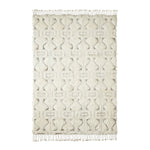 Camilla Tribal Pattern Berber Wool Shag Rug