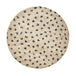 Candice Round Leopard Animal Print Rug