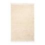 Coco Tribal Textured Washable Shag Rug - Ivory / 1.9 x 2.8m