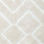 Gia Diamond Tribal PET Shag Rug