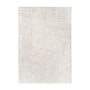 Kalinda Geometric Tribal Rug - Beige / Ivory / 1.55 x 2.55m