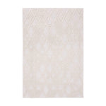 Kira Diamond Detail Textured Rug