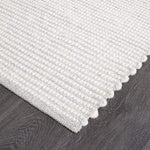 Pella Textured Flatweave Rug