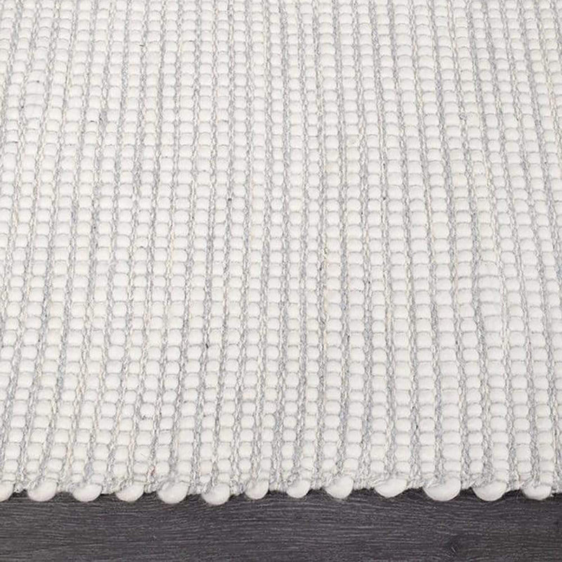 Pella Textured Flatweave Rug