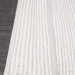 Pella Textured Flatweave Rug