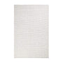 Pella Textured Flatweave Rug - Cream / Grey / 1.55 x 2.25m
