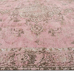 Sahara Turkish Style Distressed Medallion Rug