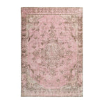 Sahara Turkish Style Distressed Medallion Rug