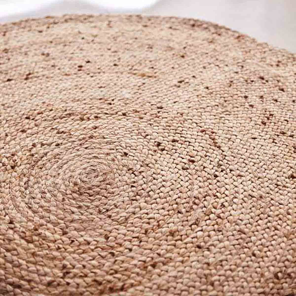Sayulita Round Jute Rug Buy Online Brown, Woven, Contemporary