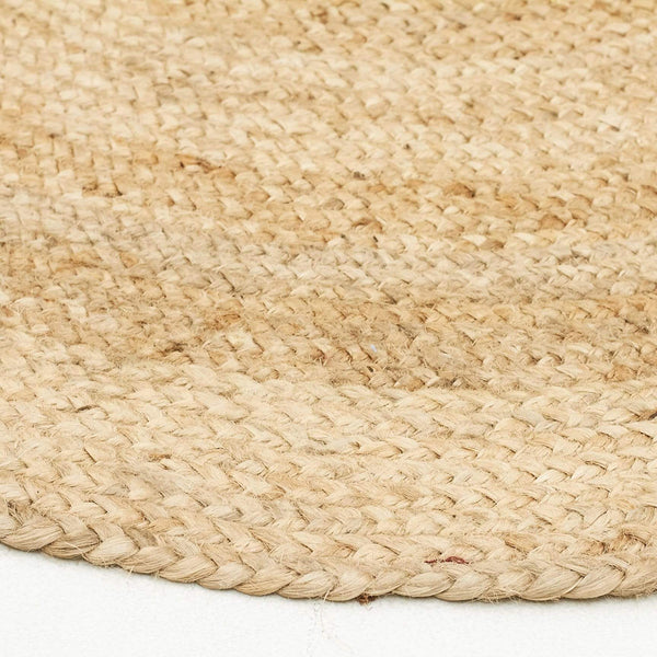 Sayulita Round Jute Rug Buy Online Brown, Woven, Contemporary