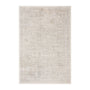Seda Traditional Floral Rug - Cream Ivory / Grey / 1.2 x 1.8m