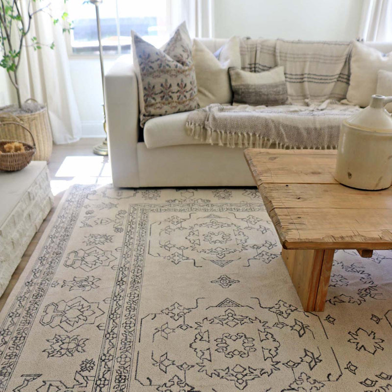 Sienna Scandi Pattern Rug