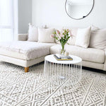 Tatiana Textured Tribal Rug