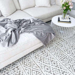 Tatiana Textured Tribal Rug