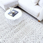 Tatiana Textured Tribal Rug