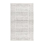 Tatiana Textured Tribal Rug - Ivory / Grey / 1.55 x 2.55m