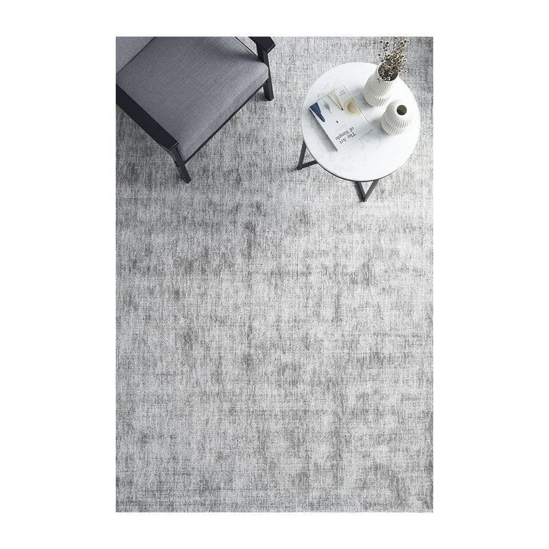 Azur Gray Rug Grey Solid Modern Rectangle Rug | Buy Azure Online – Life Interiors