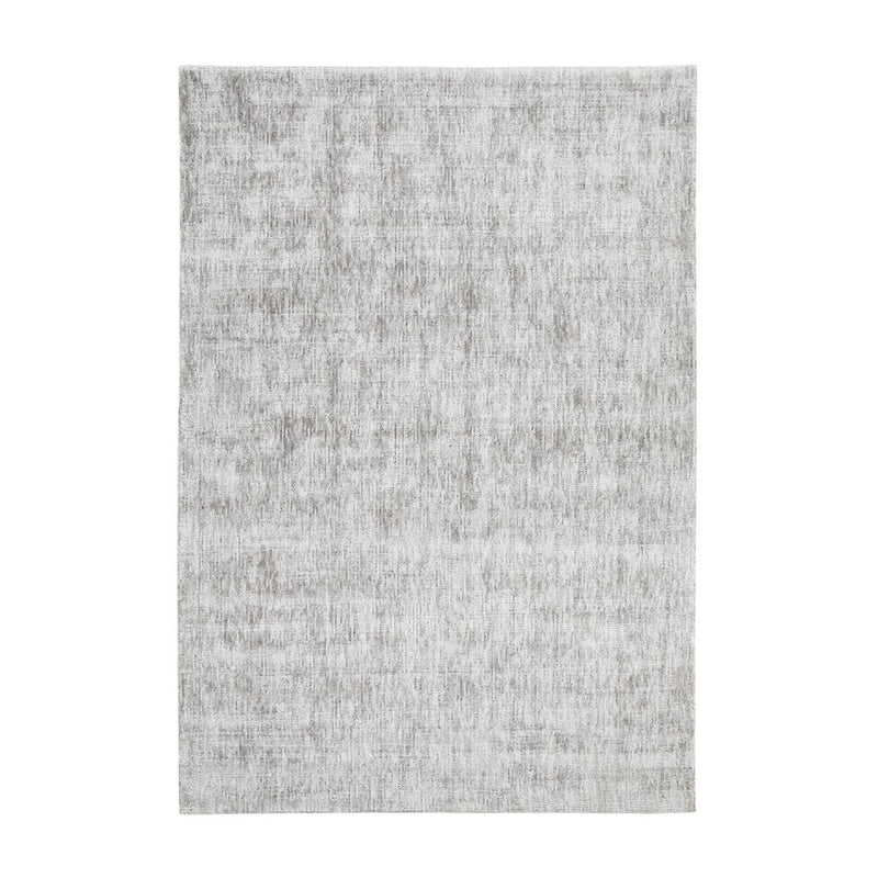 Azur Gray Rug Grey Solid Modern Rectangle Rug | Buy Azure Online – Life Interiors
