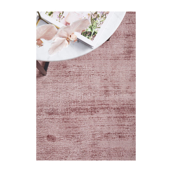 Bliss Hand Loomed Viscose Rug | Buy Bliss Online - Blush, Contemporary ...
