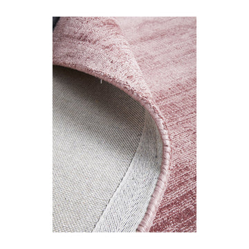 Bliss Hand Loomed Viscose Rug | Buy Bliss Online - Blush, Contemporary ...