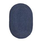 Bondi Oval Rug (Navy)