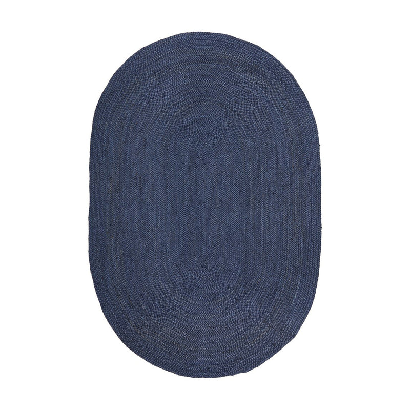 Bondi Oval Rug (Navy)