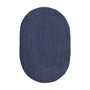 Bondi Oval Rug (Navy) - 1.5 x 2.2m