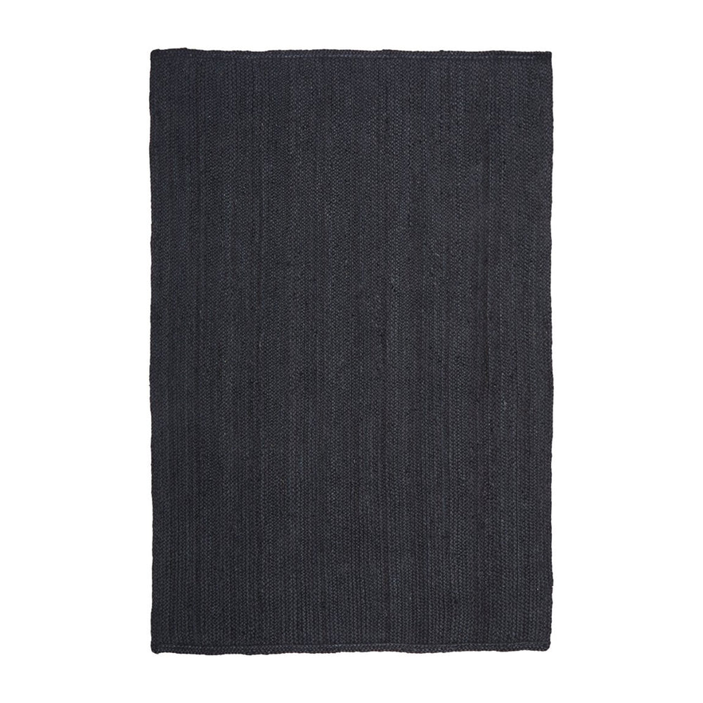 Bondi Rectangle Rug (Black)
