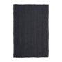 Bondi Rectangle Rug (Black) - 1.5 x 2.2m