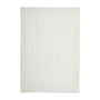 Bondi Rectangle Rug (White) - 1.5 x 2.2m