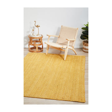 Bondi Rectangle Rug (Yellow)