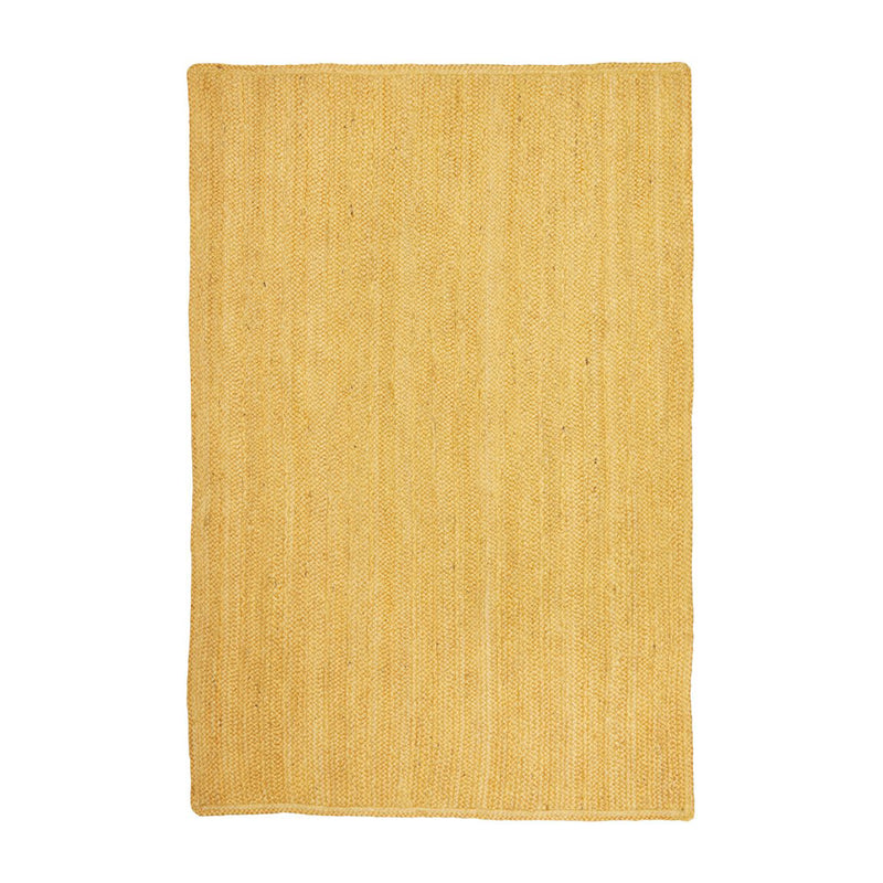 Yellow Rectangular Rug Rich in Colour and Texture Rectangle Rug | Buy Bondi Yellow Weave ...